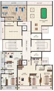 Project Image of 390.0 - 601.0 Sq.ft 1 BHK Apartment for buy in Signature