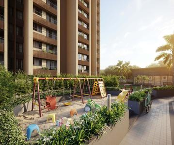 Project Image of 410.54 - 418.18 Sq.ft 1 BHK Apartment for buy in RRG HR Evernest