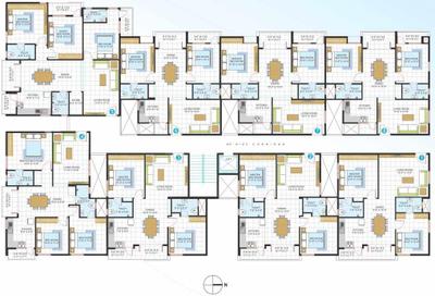 Project Image of 1090.0 - 1580.0 Sq.ft 2 BHK Apartment for buy in LVS Elegance