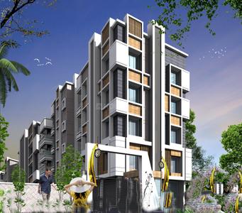 Project Image of 948.0 - 1441.0 Sq.ft 2 BHK Apartment for buy in Diganta Adi Guru Residency
