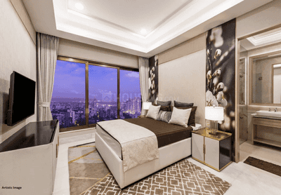 Project Image of 437.0 - 574.0 Sq.ft 1 BHK Apartment for buy in Kulswamini Sukrya Heights