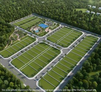 Project Image of 1200.0 - 2897.21 Sq.ft Residential Plot Plot for buy in Godrej Aravya Estate