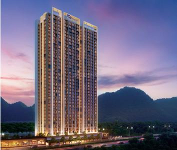 Project Image of 386.21 - 560.05 Sq.ft 1 BHK Apartment for buy in RDP Raunak Fortuna