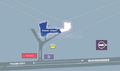 Project Image of 377.0 - 1061.0 Sq.ft 1 BHK Apartment for buy in Aakruti Aangan