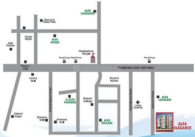 Project Image of 336.0 - 452.0 Sq.ft 1 BHK Apartment for buy in ARK Alfa Elegance
