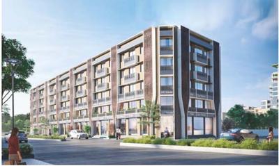 Param The Central Home & Retails Elevation 1