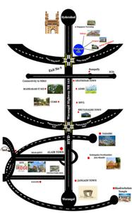 Project Image of 1350.0 - 4500.0 Sq.ft Residential Plot Plot for buy in Sampangi The Green Ridge