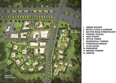 Project Image of 1200.0 - 2550.0 Sq.ft 2 BHK Apartment for buy in Pioneer Park