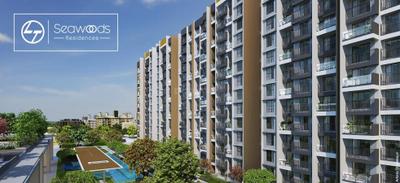 Project Image of 770.0 - 1240.0 Sq.ft 2 BHK Apartment for buy in L And T Seawoods Residences North Towers
