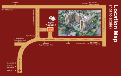 Project Image of 978.0 - 1572.0 Sq.ft 2 BHK Apartment for buy in Shree Nagari 1