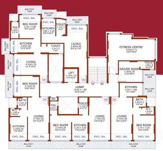 Project Image of 725 Sq.ft 1 BHK Apartment / Flat for sale in Ulwe for Rs. 6500000