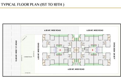 Project Image of 1023.76 - 1065.3 Sq.ft 3 BHK Apartment for buy in Karm Homes