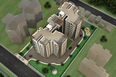 Project Image of 1616.0 - 1741.0 Sq.ft 3 BHK Apartment for buy in Chandak Imperial Court
