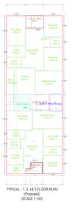 Project Image of 0.0 - 1720.0 Sq.ft 3 BHK Apartment for buy in Sri Vihari