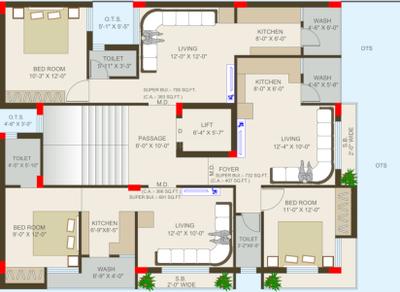 Project Image of 300.74 - 360.38 Sq.ft 1 BHK Apartment for buy in Shaligram