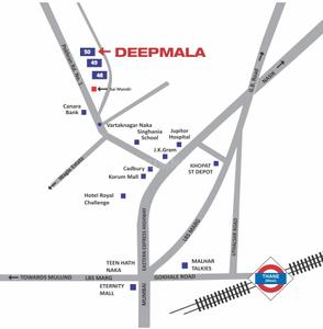 Project Image of 0.0 - 733.0 Sq.ft 2 BHK Apartment for buy in SD Bhalerao Deepmala Chs Ltd