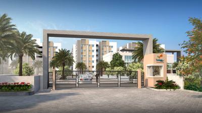 Project Image of 1125.0 - 1620.0 Sq.ft 2 BHK Apartment for buy in Ramky One Marvel