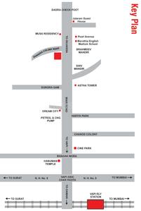 Project Image of 515.81 - 603.75 Sq.ft 2 BHK Apartment for buy in Jaivik Complex