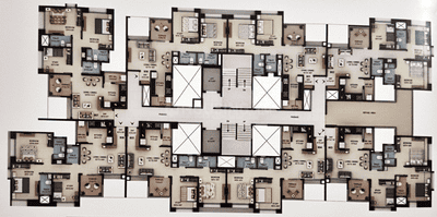 Project Image of 362.96 - 675.0 Sq.ft 1 BHK Apartment for buy in Jhala Tranquility Annexe C Wing