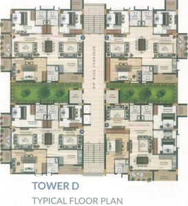 Project Image of 1102.0 - 2771.0 Sq.ft 2 BHK Apartment for buy in Vaishnavi Oasis