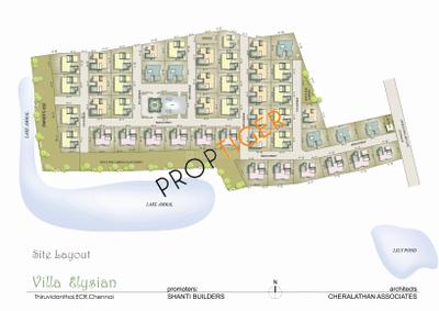 Project Image of 2225.0 - 3700.0 Sq.ft 3 BHK Villa for buy in Shanti Villa Elysian