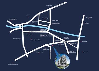 Project Image of 515.0 - 889.0 Sq.ft 1 BHK Apartment for buy in Ranade Mayank