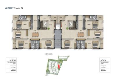 Project Image of 1578.0 - 3680.0 Sq.ft 2 BHK Apartment for buy in Saipoorna Ramara