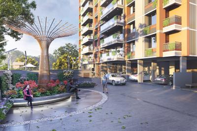 Project Image of 1510.93 - 1696.82 Sq.ft 4 BHK Apartment for buy in The Twin Towers