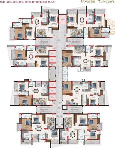 Project Image of 1175.07 - 1700.28 Sq.ft 2 BHK Builder Floor for buy in Aashiyana Savitri Enclave