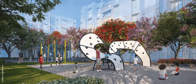 Project Image of 327.55 - 473.83 Sq.ft 1 BHK Apartment for buy in Mahindra Happinest Palghar 2 Phase 2