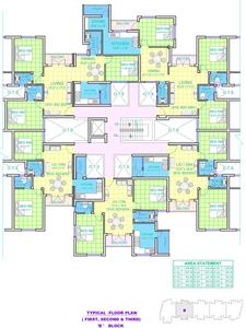 Project Image of 855.0 - 1398.0 Sq.ft 2 BHK Apartment for buy in Royal Splendour Akarshana
