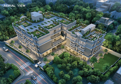 Project Image of 1140.0 - 1390.0 Sq.ft 3 BHK Apartment for buy in Ambition Elite
