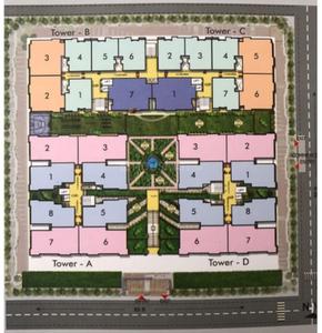 Project Image of 638.08 - 1010.84 Sq.ft 3 BHK Apartment for buy in Sunny Kamla Ashirwad