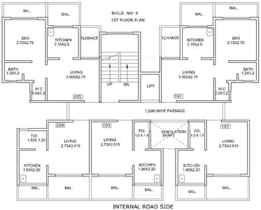 Project Image of 157.0 - 437.0 Sq.ft 1 BHK Apartment for buy in Bhagyashree Shivani Heritage