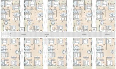 Project Image of 1100.0 - 1600.0 Sq.ft 2 BHK Apartment for buy in Siva Green Valley Apartment
