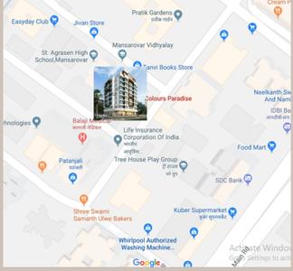 Project Image of 332.0 - 875.0 Sq.ft 1 BHK Apartment for buy in Colours Paradises
