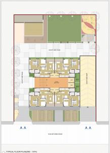 Project Image of 648.85 - 650.46 Sq.ft 2 BHK Apartment for buy in Aavishkar Atlantis Evoq