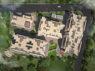 Project Image of 656.0 - 973.0 Sq.ft 2 BHK Apartment for buy in Unique ZEST COUNTY