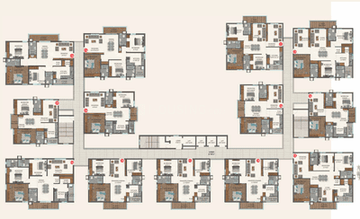 Project Image of 1170.0 - 2315.0 Sq.ft 2 BHK Apartment for buy in Maram Mihira
