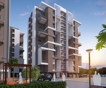 Project Image of 1680 Sq.ft 2 BHK Apartment / Flat for sale in Vadgaon for Rs. 9050000