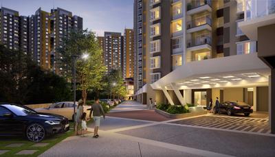 Project Image of 613.0 - 1212.22 Sq.ft 2 BHK Apartment for buy in Pride Purple Park Titan