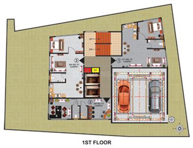 Project Image of 295.0 - 680.0 Sq.ft 1 BHK Apartment for buy in Atlas Royal A