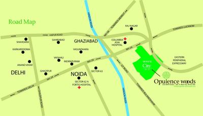 Project Image of 955.0 - 1935.0 Sq.ft 2 BHK Apartment for buy in Ganesh Opulence Woods