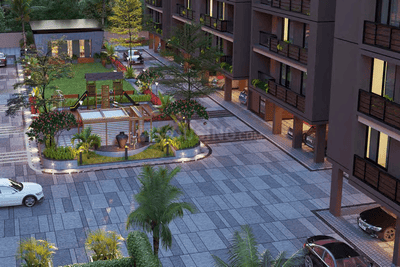 Project Image of 640.35 - 758.53 Sq.ft 2 BHK Apartment for buy in Shivalay City