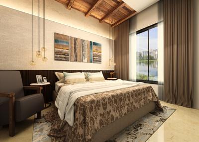Project Image of 379.0 - 577.0 Sq.ft 1 BHK Apartment for buy in Supreme Belmac Riverside III A Bldg