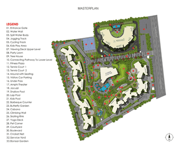 Project Image of 0.0 - 6200.0 Sq.ft 5 BHK Apartment for buy in Phoenix Sora Of Kessaku