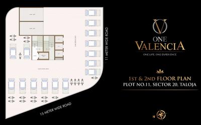 Project Image of 320.347 - 585.441 Sq.ft 1 BHK Apartment for buy in Space One Valencia
