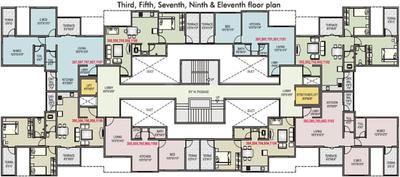 Project Image of 620.0 - 1238.0 Sq.ft 1 BHK Apartment for buy in RK Complex