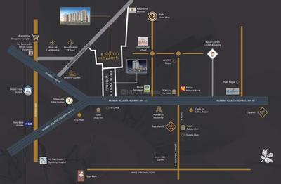 Project Image of 2400 Sq.ft 4 BHK Apartment / Flat for sale in Jivan Vihar for Rs. 18000000