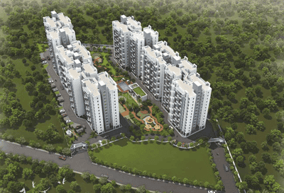 Project Image of 1400 Sq.ft 3 BHK Apartment / Flat for sale in Yewalewadi for Rs. 8500000